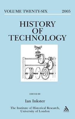 History of Technology Volume 26 - 