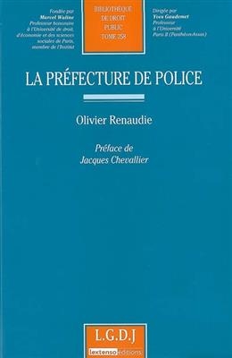 La préfecture de police - Olivier (1974-....) Renaudie