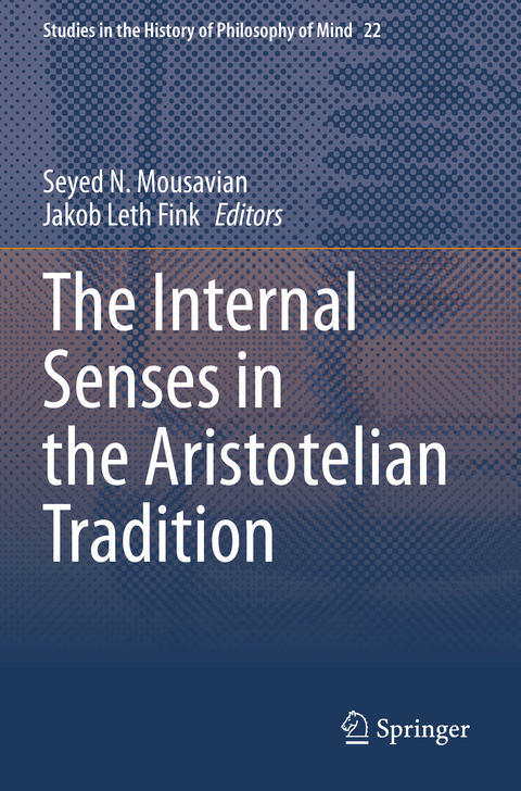 The Internal Senses in the Aristotelian Tradition - 