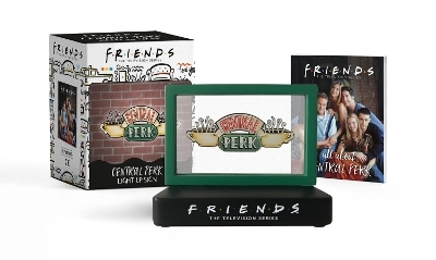 Friends: Central Perk Light-Up Sign - Michelle Morgan