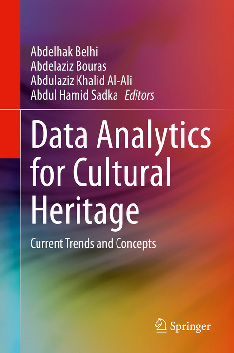 Data Analytics for Cultural Heritage - 