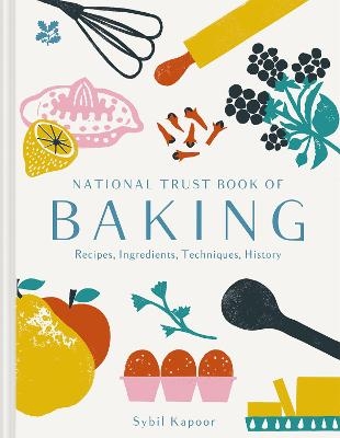 National Trust Book of Baking - Sybil Kapoor,  National Trust Books