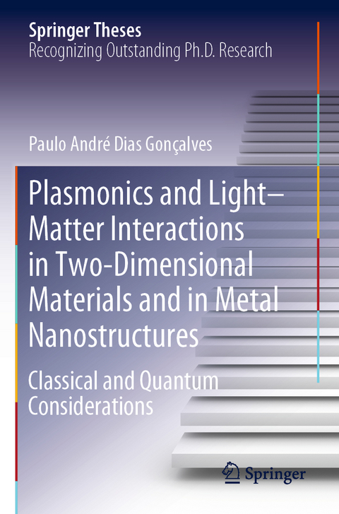 Plasmonics and Light–Matter Interactions in Two-Dimensional Materials and in Metal Nanostructures - Paulo André Dias Gonçalves