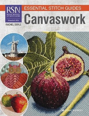 RSN Essential Stitch Guides: Canvaswork - Rachel Doyle