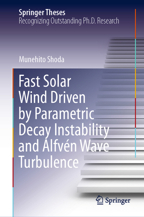 Fast Solar Wind Driven by Parametric Decay Instability and Alfvén Wave Turbulence - Munehito Shoda