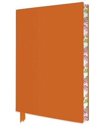 Orange Artisan Sketch Book - 