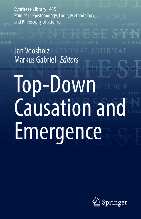 Top-Down Causation and Emergence - 