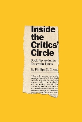 Inside the Critics’ Circle - Phillipa K. Chong