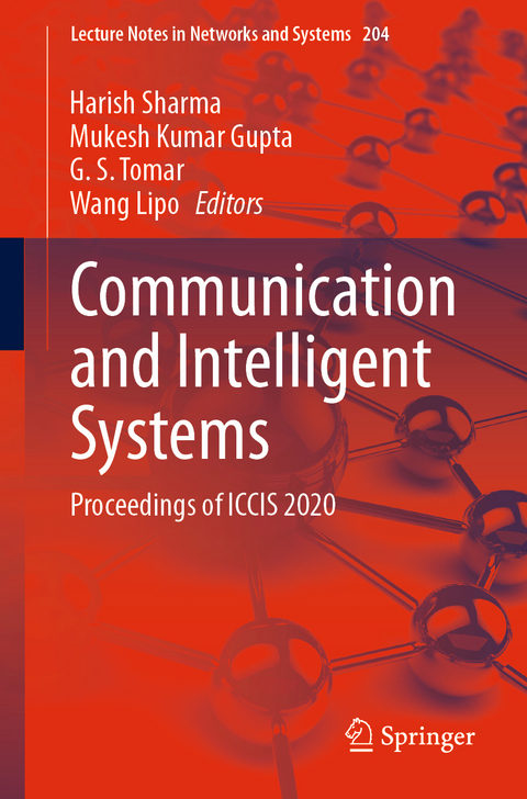 Communication and Intelligent Systems - 