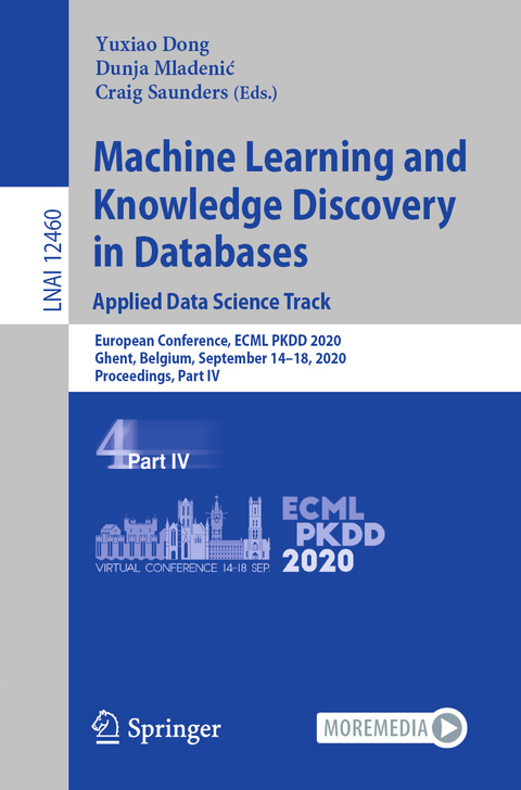 Machine Learning and Knowledge Discovery in Databases: Applied Data Science Track - 