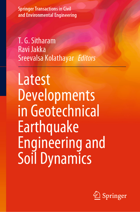 Latest Developments in Geotechnical Earthquake Engineering and Soil Dynamics - 