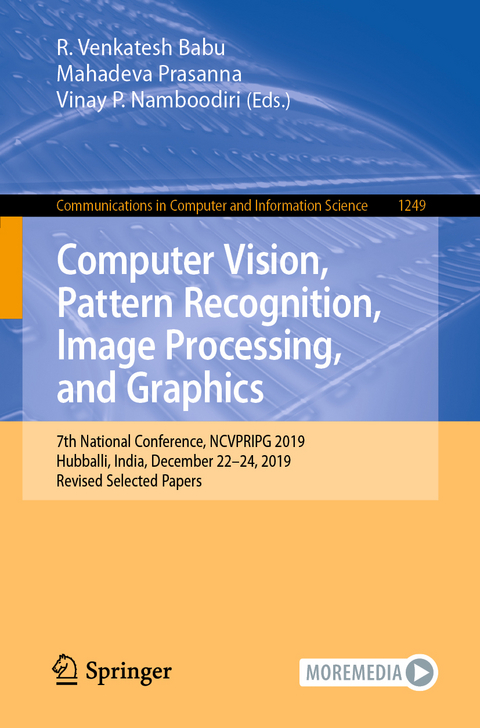 Computer Vision, Pattern Recognition, Image Processing, and Graphics - 