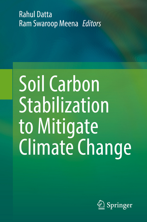 Soil Carbon Stabilization to Mitigate Climate Change - 