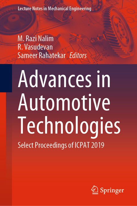 Advances in Automotive Technologies - 