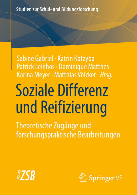 Soziale Differenz und Reifizierung - 