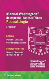 Manual Washington de especialidades clínicas. Reumatología - Gonzalez, Dr. Maria