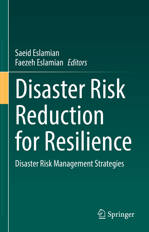 Disaster Risk Reduction for Resilience - 