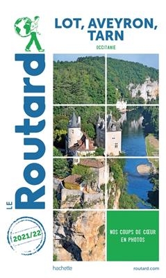 Lot, Aveyron, Tarn : Occitanie : 2021-2022