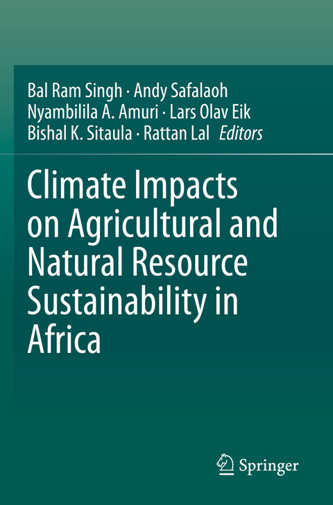 Climate Impacts on Agricultural and Natural Resource Sustainability in Africa - 