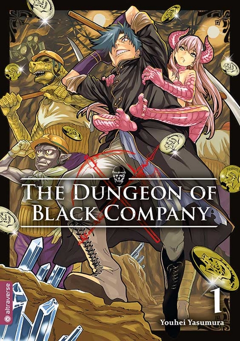 The Dungeon of Black Company 01 - Youhei Yasumura