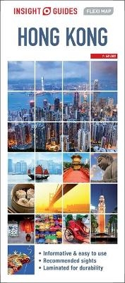 Insight Guides Flexi Map Hong Kong -  Insight Guides Flexi Map