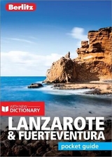 Berlitz Pocket Guide Lanzarote & Fuerteventura (Travel Guide with Dictionary) - 