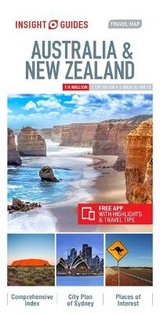 Insight Guides Travel Map Australia & New Zealand - Insight Guides