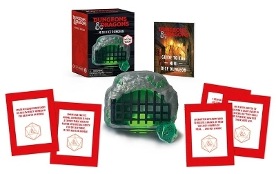 Dungeons & Dragons: Mini Dice Dungeon - Brenna Dinon, Dungeons &amp Dragons;  