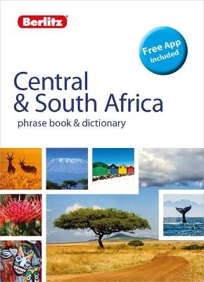 Berlitz Phrase Book & Dictionary Central & South Africa (Bilingual dictionary) - Berlitz Publishing