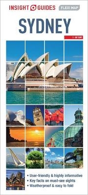 Insight Guides Flexi Map Sydney -  Insight Guides