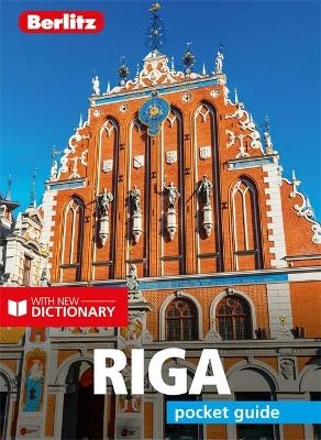 Berlitz Pocket Guide Riga (Travel Guide with Dictionary)