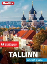 Berlitz Pocket Guide Tallinn (Travel Guide with Dictionary) - 