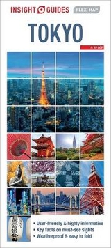 Insight Guides Flexi Map Tokyo - 