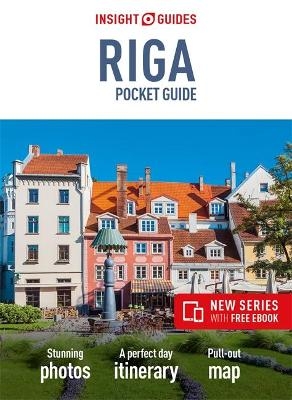 Insight Guides Pocket Riga (Travel Guide with Free eBook) -  Insight Guides