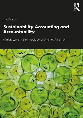 Sustainability Accounting and Accountability - Matias Laine, Helen Tregidga, Jeffrey Unerman