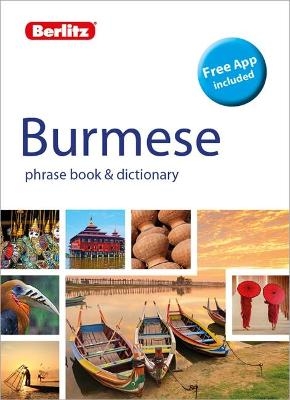 Berlitz Phrase Book & Dictionary Burmese(Bilingual dictionary) - Berlitz Publishing