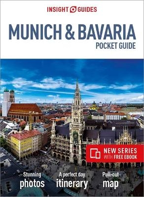 Insight Guides Pocket Munich & Bavaria (Travel Guide with Free eBook) -  Insight Guides