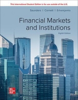 Financial Markets and Institutions ISE - Saunders, Anthony; Cornett, Marcia; Erhemjamts, Otgo