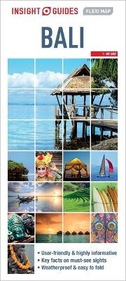 Insight Guides Flexi Map Bali -  Insight Guides