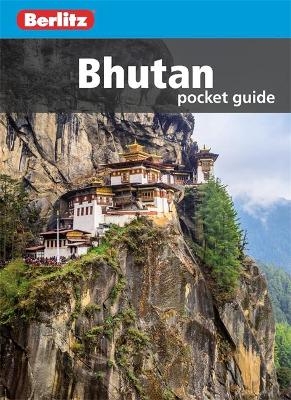 Berlitz Pocket Guide Bhutan (Travel Guide) - Solange Hando,  Berlitz