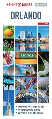 Insight Guides Flexi Map Orlando -  Insight Guides