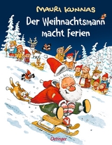 Der Weihnachtsmann macht Ferien - Mauri Kunnas