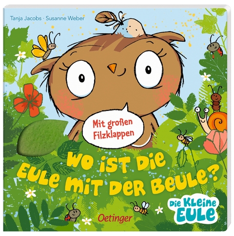 Wo ist die Eule mit der Beule? - Susanne Weber