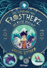 Die Legende von Frostherz – die Reise beginnt - Jamie Littler