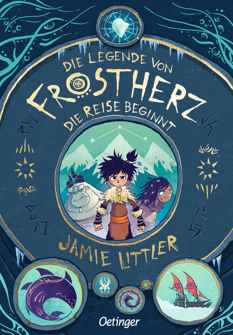 Die Legende von Frostherz – die Reise beginnt - Jamie Littler