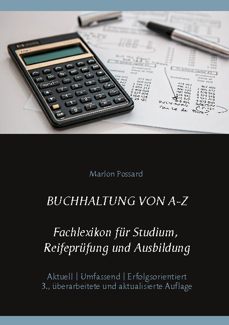 Buchhaltung von A-Z - Marlon Possard