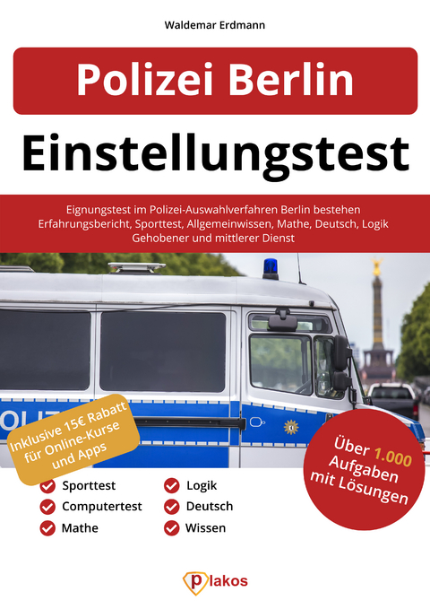 Einstellungstest Polizei Berlin - Waldemar Erdmann