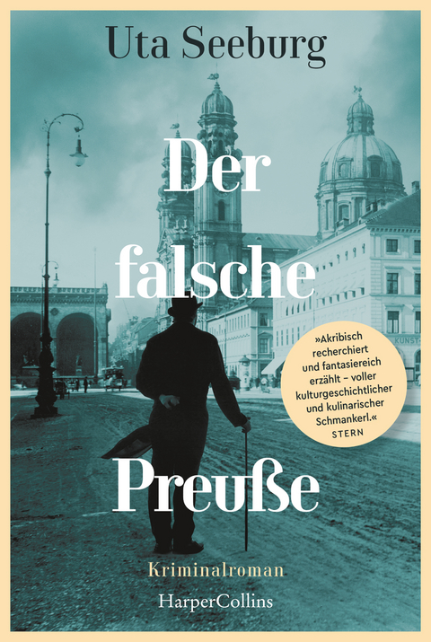 Der falsche Preuße - Uta Seeburg