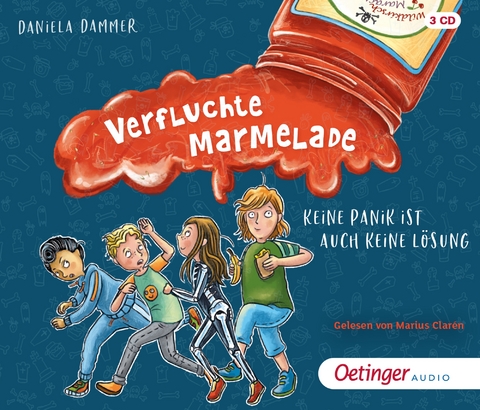 Verfluchte Marmelade - Daniela Dammer