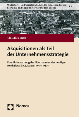 Akquisitionen als Teil der Unternehmensstrategie - Claudius Ruch